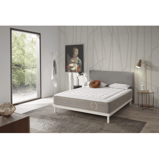 Colchão viscoelástico com molas ensacadas 150x190 Privilege Altura 31+-2 Matris