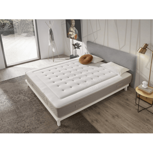 Colchão viscoelástico com molas ensacadas 150x190 Privilege Altura 31+-2 Matris