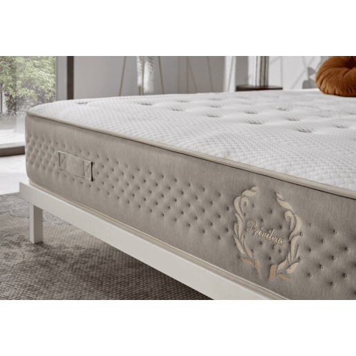 Colchão viscoelástico com molas ensacadas 150x190 Privilege Altura 31+-2 Matris