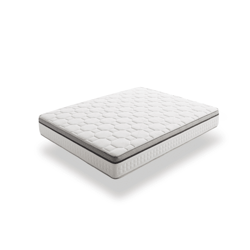 Colchão Royal Spring com molas ensacadas e espuma viscoelástica, 105x190 cm, altura 31 cm +- 2. Matris