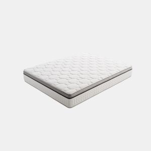 Colchão Royal Spring com molas ensacadas e espuma viscoelástica, 90x190 cm, altura 31 cm +- 2. Matris