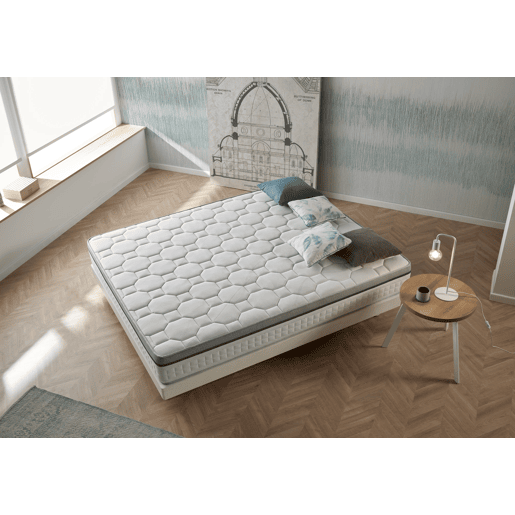 Colchão Royal Spring com molas ensacadas e espuma viscoelástica, 105x190 cm, altura 31 cm +- 2. Matris