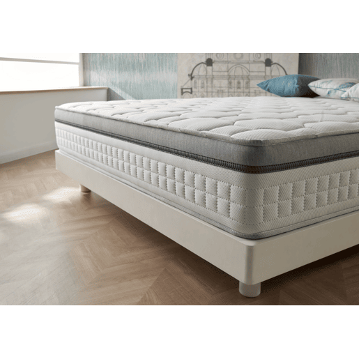 Colchão Royal Spring com molas ensacadas e espuma viscoelástica, 105x190 cm, altura 31 cm +- 2. Matris
