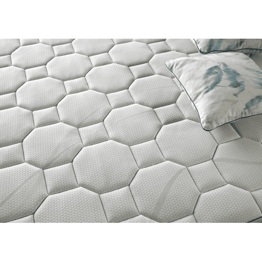 Colchão Royal Spring com molas ensacadas e espuma viscoelástica, 105x190 cm, altura 31 cm +- 2. Matris