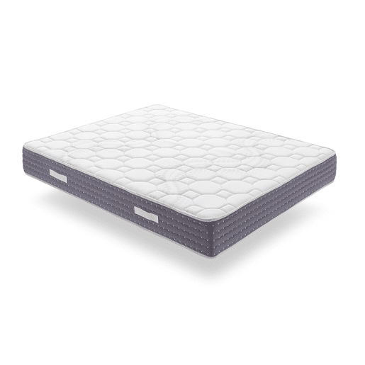 Colchão Matris Memory Nature Spring com espuma viscoelástica, 140 x 190 cm, altura 30 cm +- 2 cm, com espuma viscoelástica com gel + supermacio.