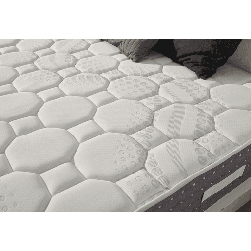 Colchão Matris Memory Nature Spring com espuma viscoelástica, 140 x 190 cm, altura 30 cm +- 2 cm, com espuma viscoelástica com gel + supermacio.