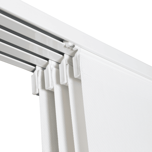 Kit Painel Japonés Screen Grau de Abertura 10% Branco 285 X 270 Kit Painel Japonés Screen Grau de Abertura 10% Branco 285 X 270
