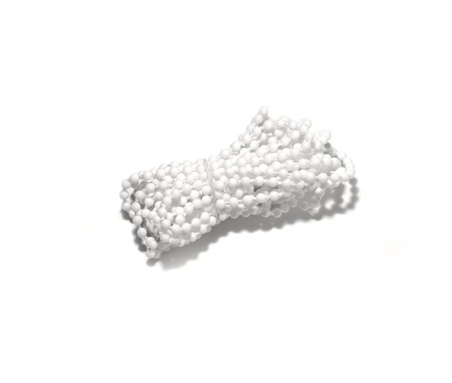 Anillo cadena 4m blanco