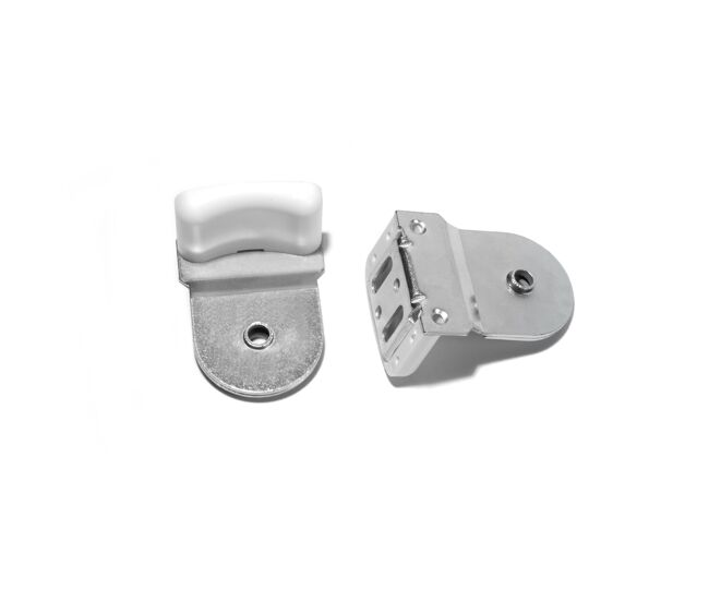 Soporte intermedio blanco