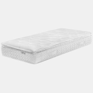 Colchão de espuma de memória com molas ensacadas LUXUS Firmeza intermédia 140 x 200 cm