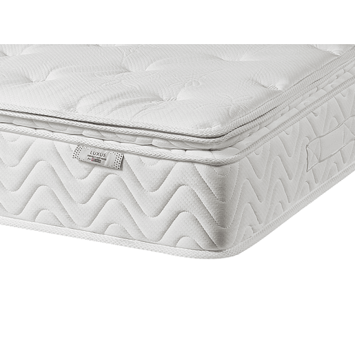 Beliani Colchão de molas ensacadas e espuma de memória LUXUS