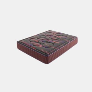 Colchão Visco Luxury GAMER EXCLUSIVE H26 - 135*180. Tecido 3D cinza de alta ventilação.