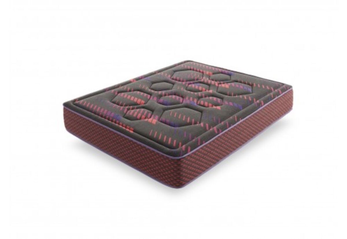 Colchón Visco Luxury Gamer Exclusive H29 Firmeza Media Alta