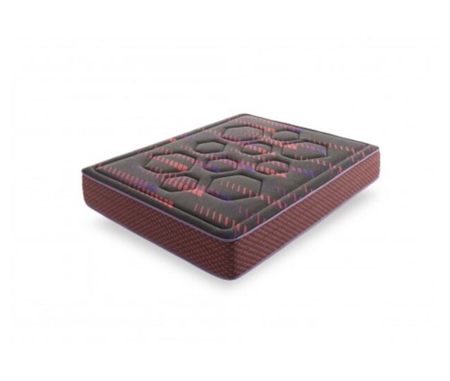 Colchón visco luxury gamer exclusive h29 - 100*200. tejido 3d gris de alta ventilación. matris