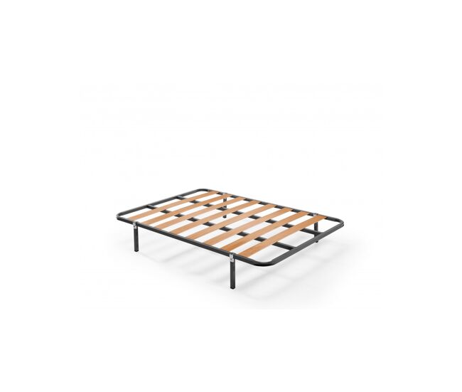 Somier basic multilaminar 90x190 con patas
