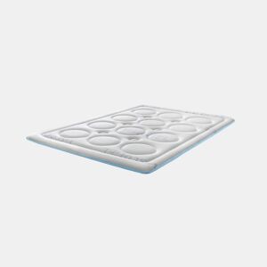 TopperSobrecolchão Viscogel Bubble Confort