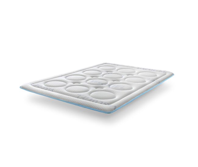 Topper viscogel bubble confort de sonnomattress 140x190x4