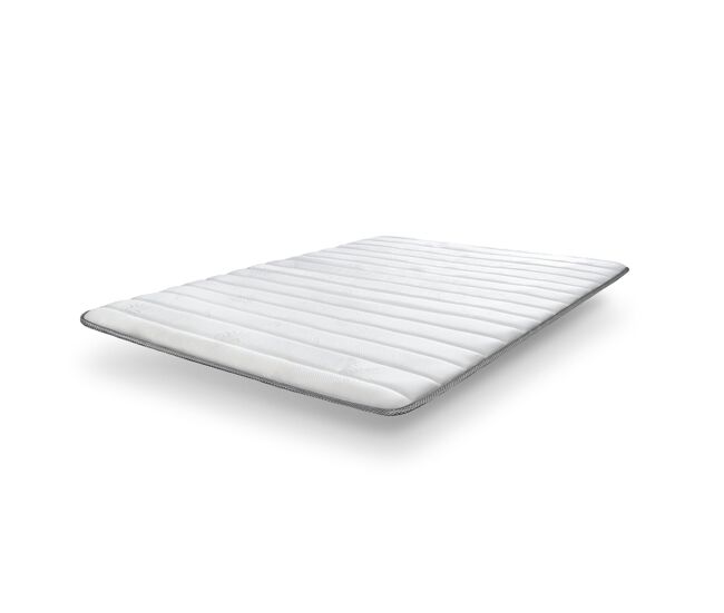 Topper vissoft aloe vera basic de sonnomattress 90x180x3