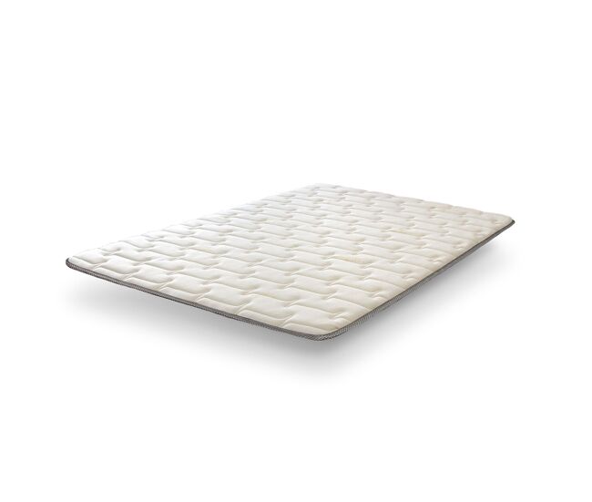 Topper vissoft bamboo basic de sonnomattress 200x190x3