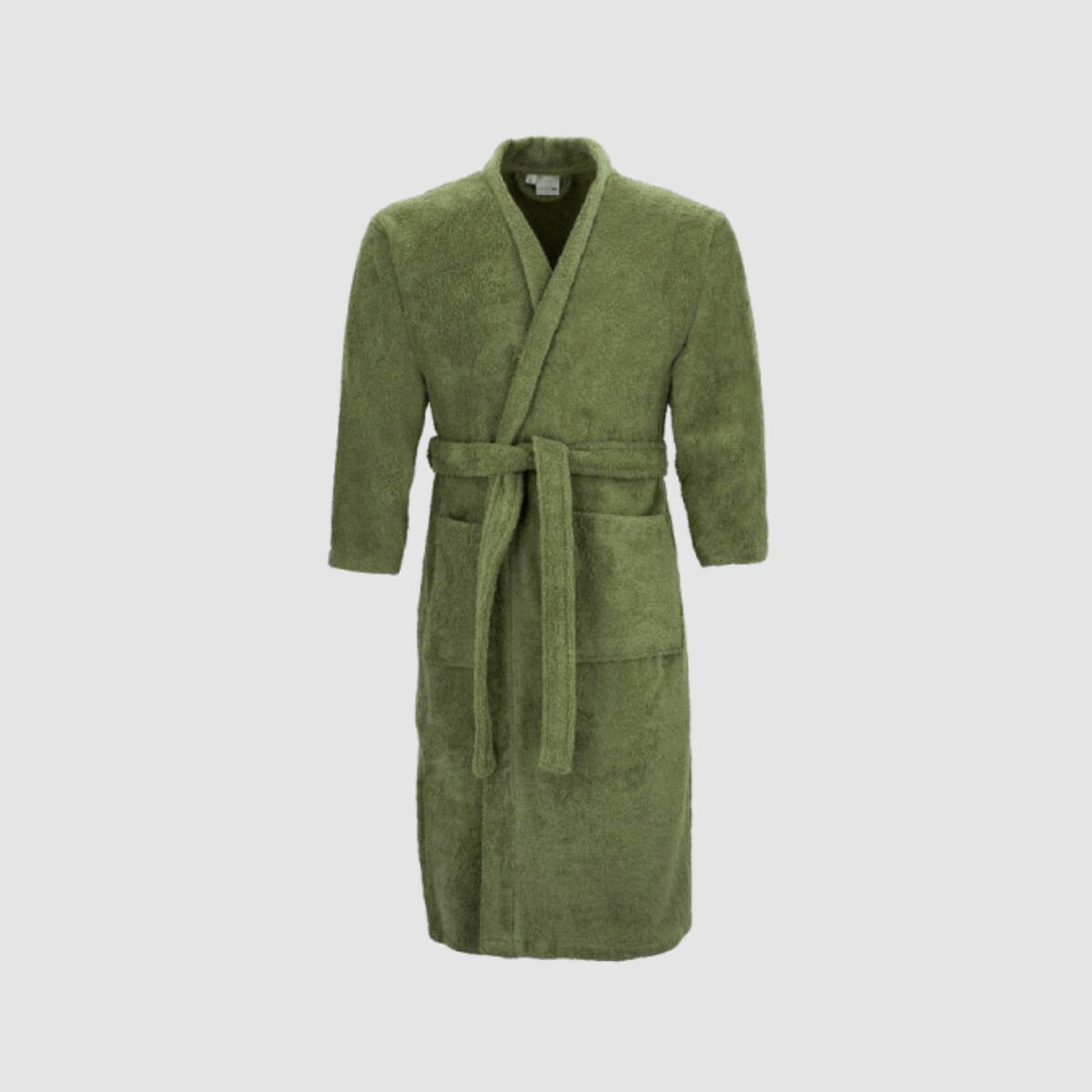 Albornoz 100% Algodón Liso de Rizo