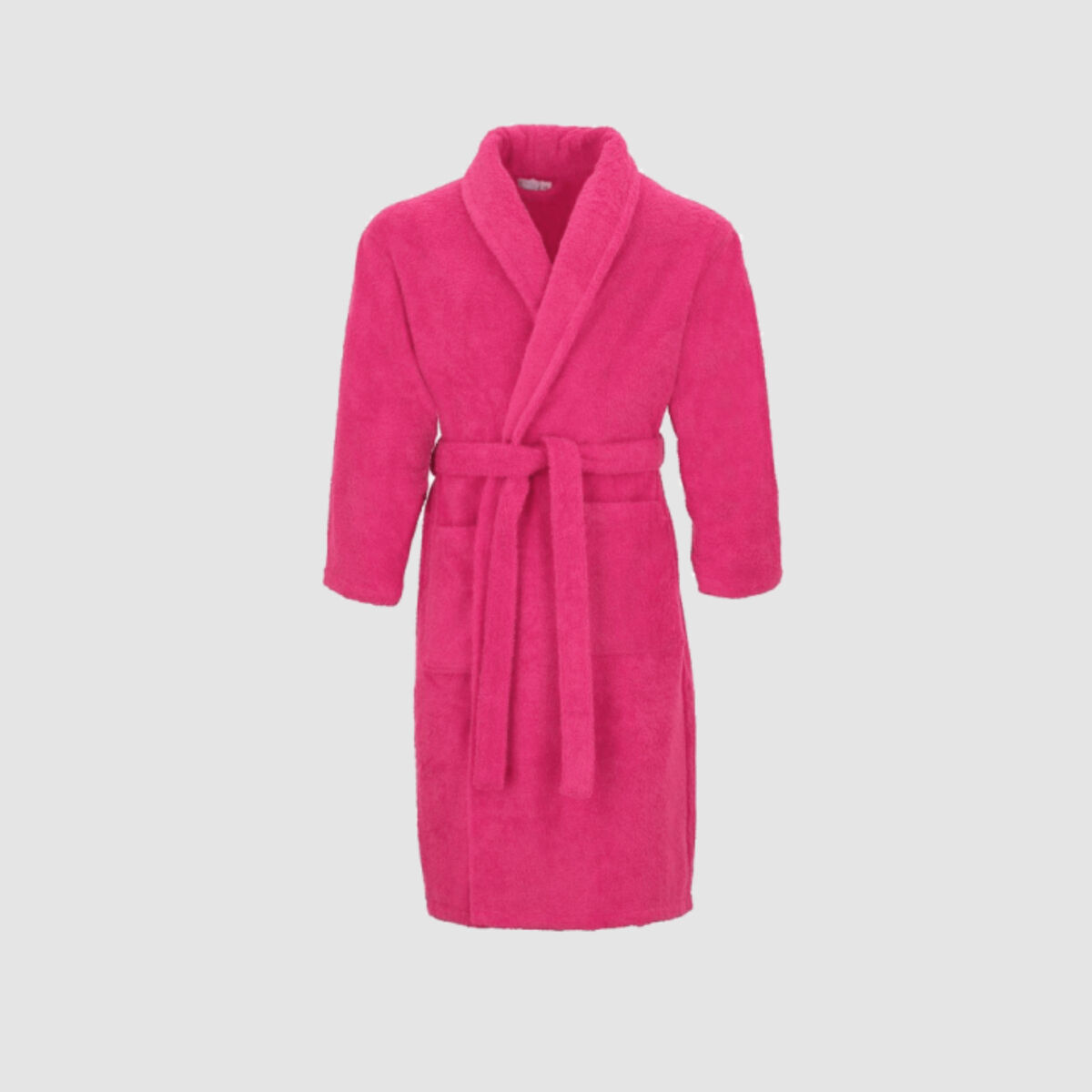 Albornoz 100% Algodón Liso de Rizo