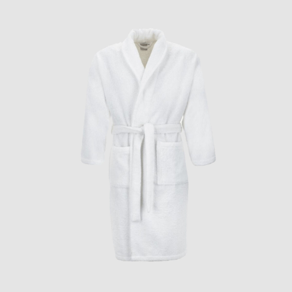 Albornoz 100% Algodón Liso de Rizo