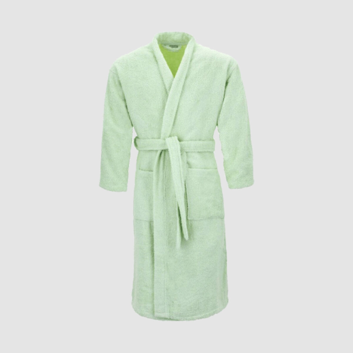 Albornoz 100% Algodón Liso de Rizo