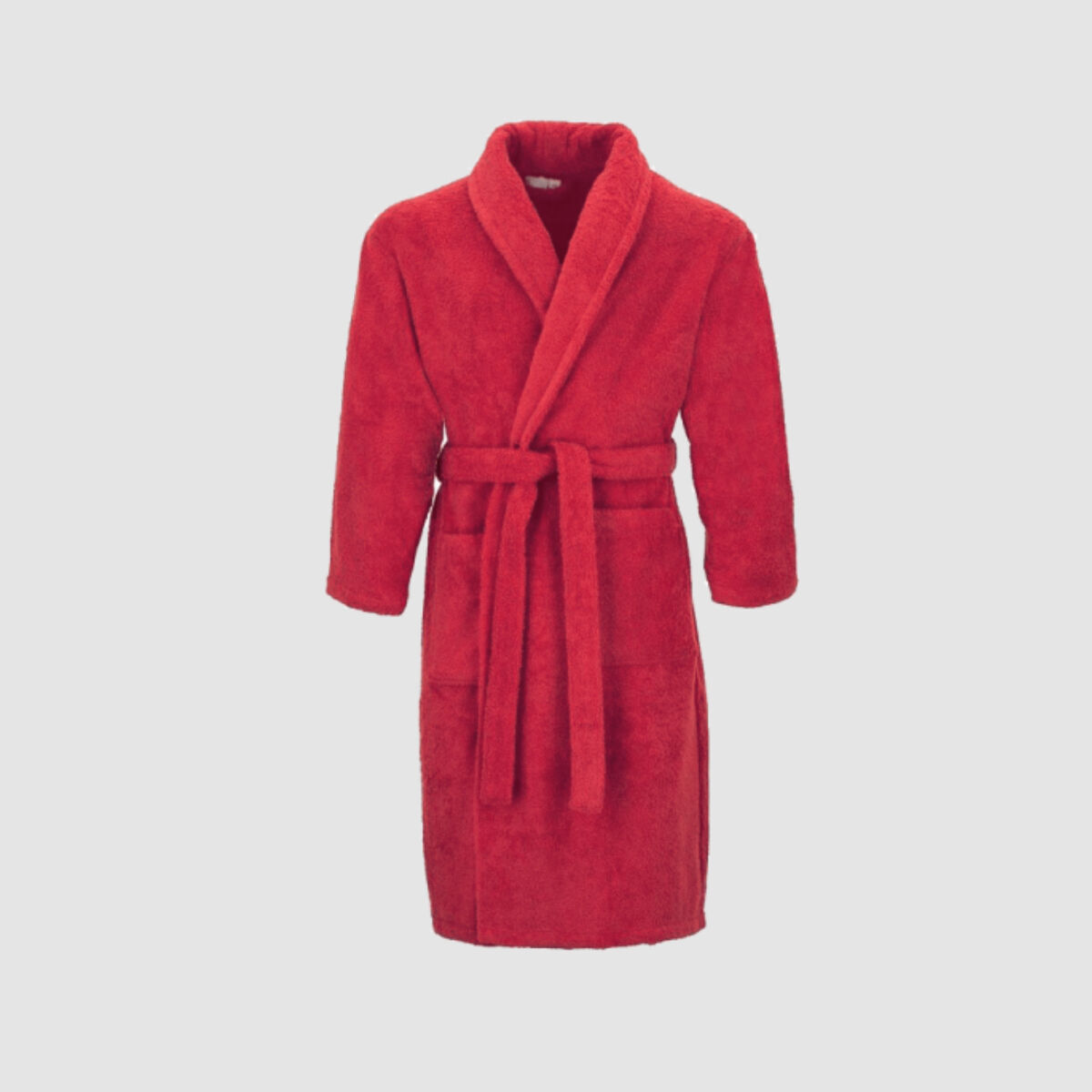 Albornoz 100% Algodón Liso de Rizo