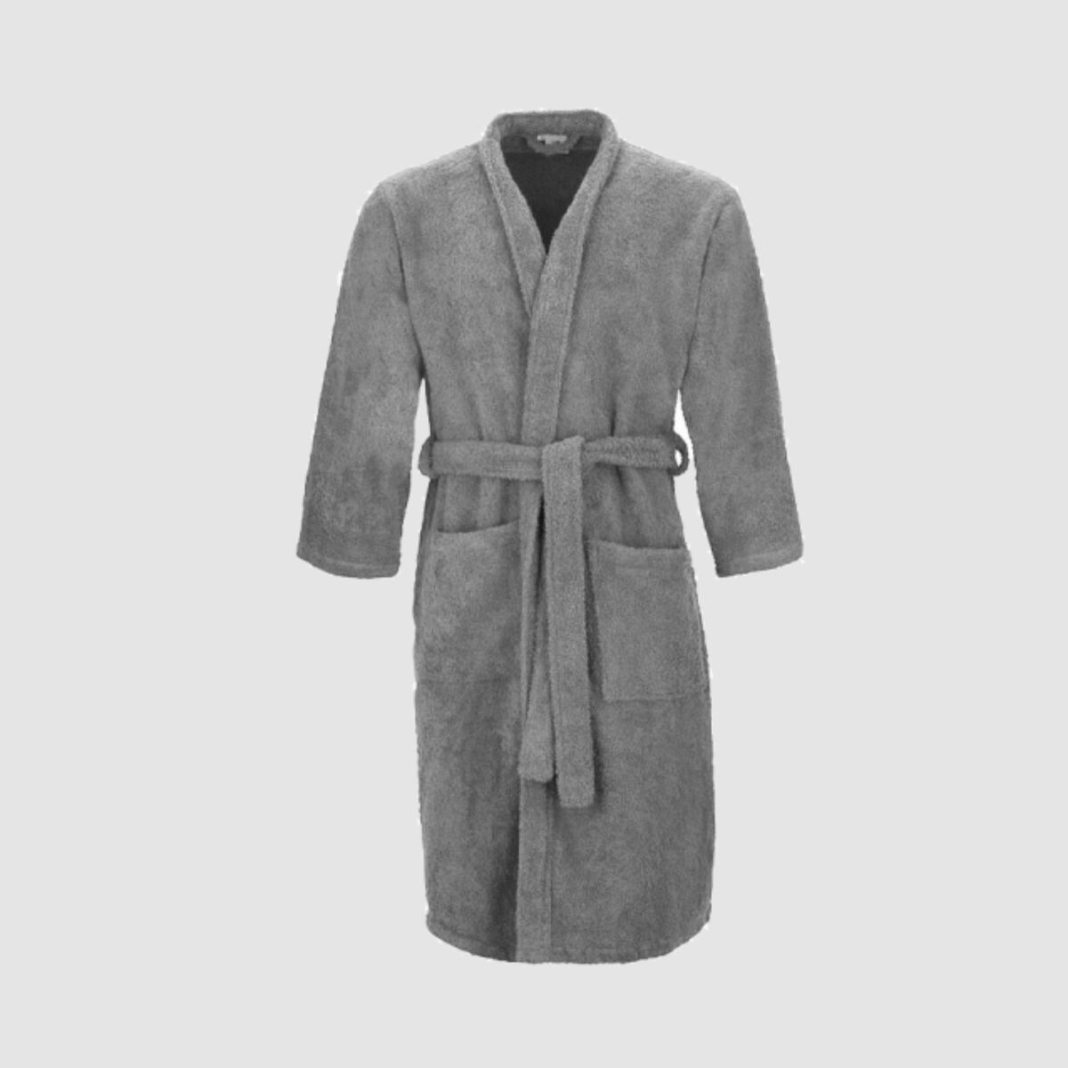 Albornoz 100% Algodón Liso de Rizo