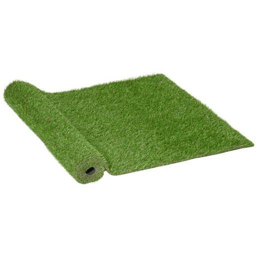 Outsunny Relva Artificial 25 mm Rolo de Relva Artificial de 300x100 cm Realista com Orifícios de Drenagem para Varanda Jardim Pátio Verde Outsunny Relva Artificial 25 mm Rolo de Relva Artificial de 300x100 cm Realista com Orifícios de Drenagem para Varanda Jardim Pátio Verde