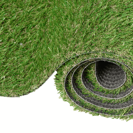 Outsunny Relva Artificial 25 mm Rolo de Relva Artificial de 300x100 cm Realista com Orifícios de Drenagem para Varanda Jardim Pátio Verde Outsunny Relva Artificial 25 mm Rolo de Relva Artificial de 300x100 cm Realista com Orifícios de Drenagem para Varanda Jardim Pátio Verde