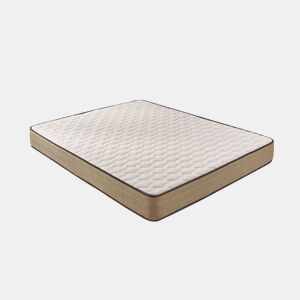Colchão de bambu viscoelástico Comfort 90 x 190 cm, altura 21 cm +- 2