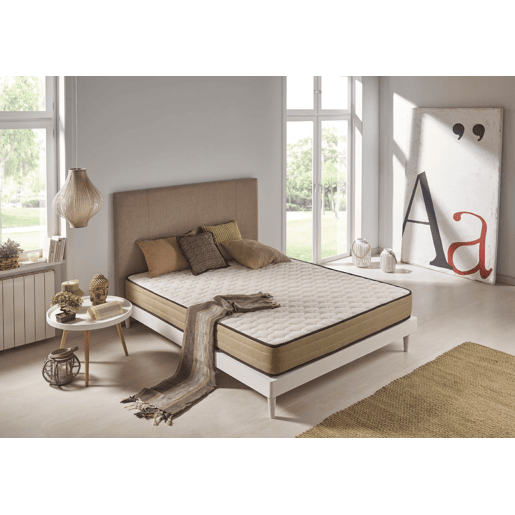 Colchão de bambu viscoelástico Comfort 80 x 200 cm, altura 21 cm +- 2