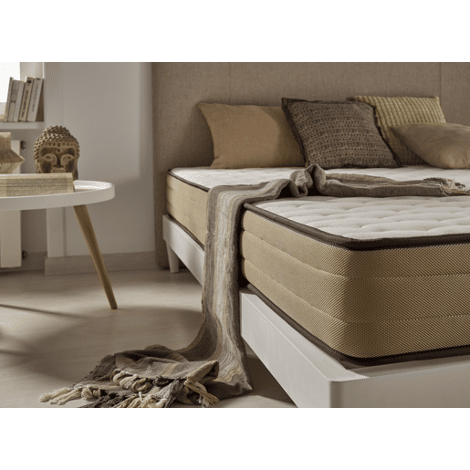Colchão de bambu viscoelástico Comfort 80 x 200 cm, altura 21 cm +- 2