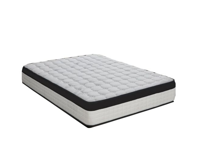 Colchón viscoelástico carbono antibacteriano 150 x 190 altura 22cm ±2