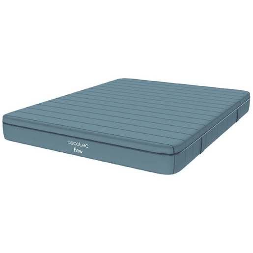 Colchão Cecotec Flow Genuine Viscoelastic com capa + 90x190. 3 camadas, 28 cm de altura, alta firmeza, núcleo de espuma