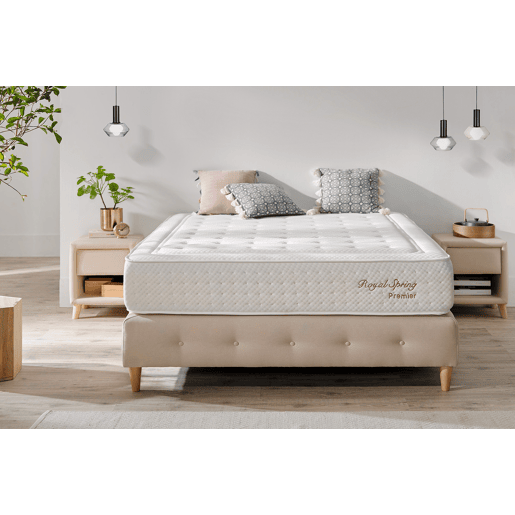 Colchão Royal Spring Premier Latex HR 30, 150x200cm - Moonia
