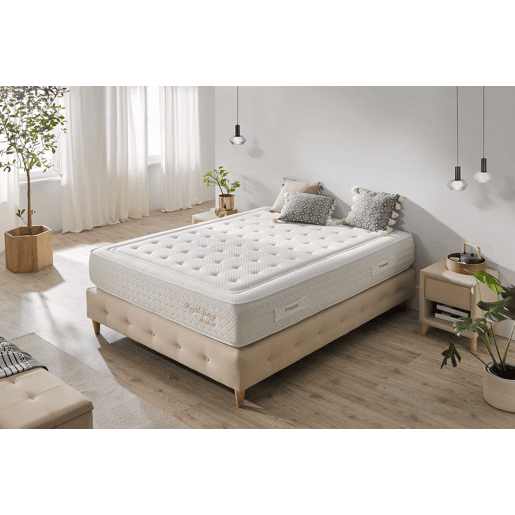 Colchão Viscoelástico Royal Spring Premier HR 30, 140x200cm - Moonia Colchão Viscoelástico Royal Spring Premier HR 30, 140x200cm - Moonia