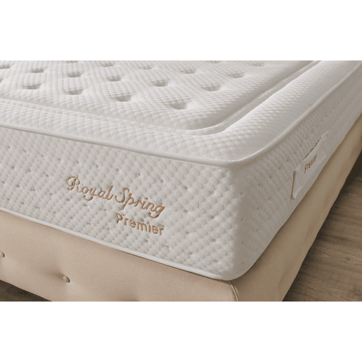 Colchão Viscoelástico Royal Spring Premier HR 30, 140x200cm - Moonia Colchão Viscoelástico Royal Spring Premier HR 30, 140x200cm - Moonia
