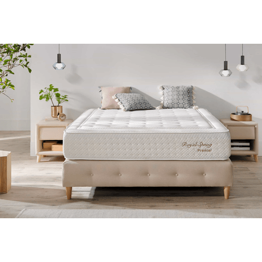 Colchão Viscoelástico Royal Spring Premier HR 30, 140x200cm - Moonia Colchão Viscoelástico Royal Spring Premier HR 30, 140x200cm - Moonia