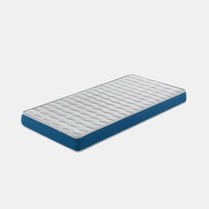 Colchão de berço 57X117 de espuma ONIX, altura 11 CM, respirável e ergonómico. Firmeza ideal para os bebés