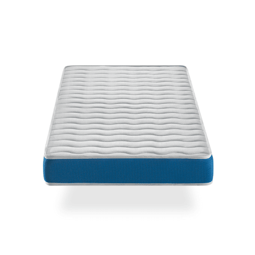 Colchão de berço 60X120 de espuma ONIX, altura 11 CM, respirável e ergonómico. Firmeza ideal para bebés