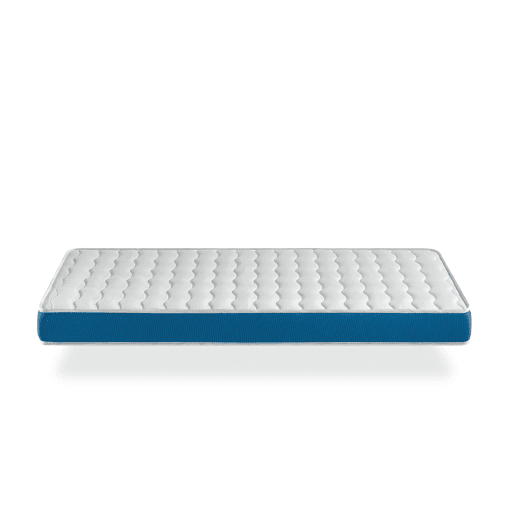 Colchão de berço 60X120 de espuma ONIX, altura 11 CM, respirável e ergonómico. Firmeza ideal para bebés