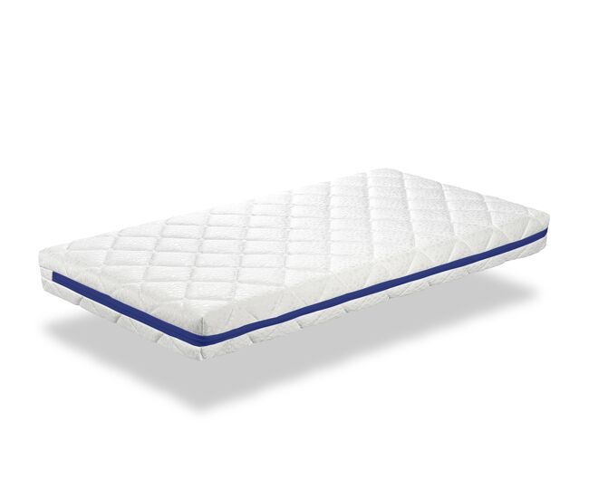 Colchon cuna 67x137 hermes espuma, altura 11 cm, transpirable y desenfundable. firmeza ideal para bebes
