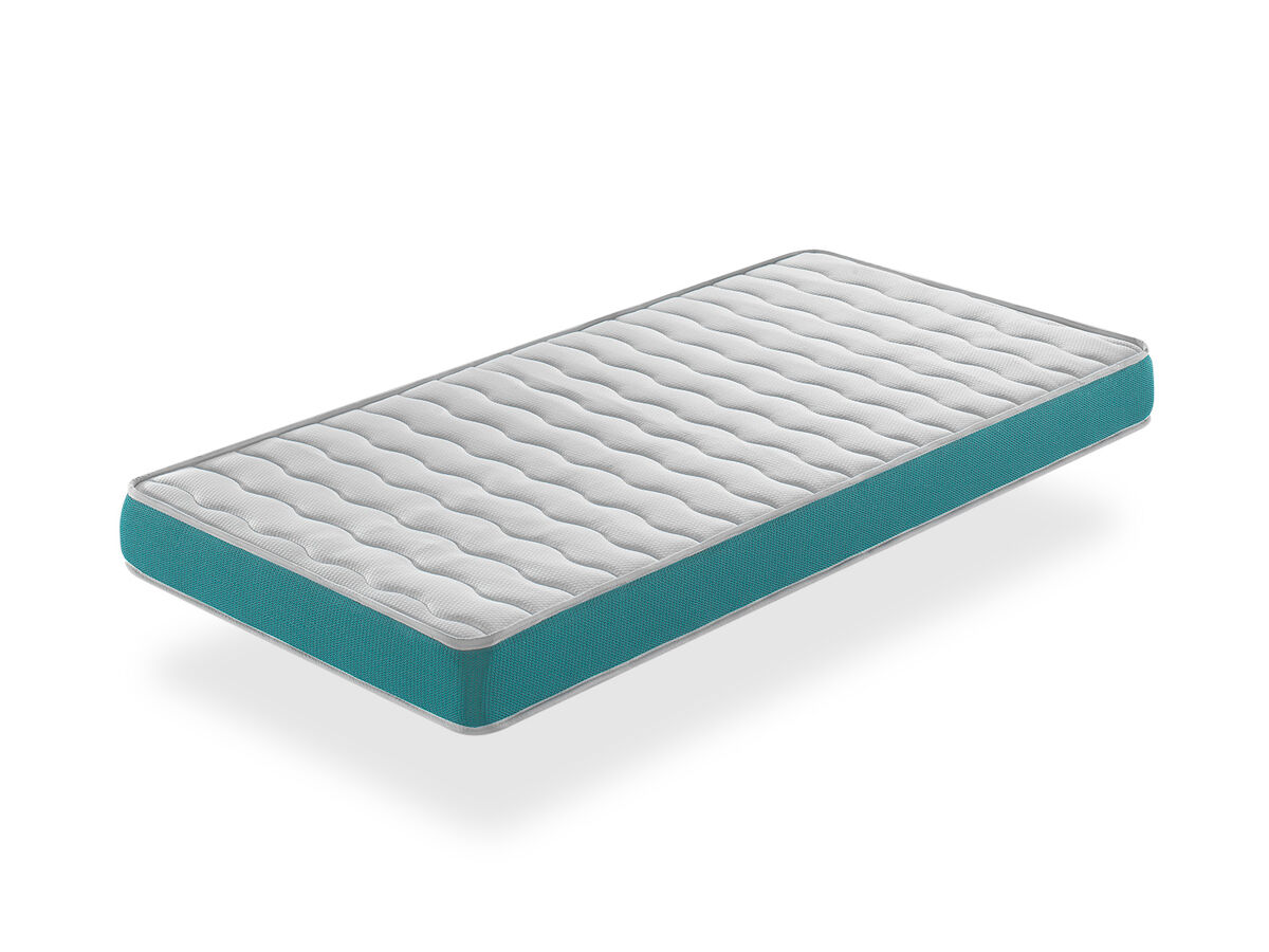 Colchón Cuna EKOZEN Espuma, Transpirable y Ergonómico
