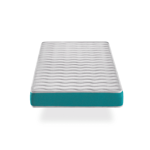 Colchão de berço 70X140 de espuma EKOZEN, altura 11 CM, respirável e ergonómico. Firmeza ideal para bebés