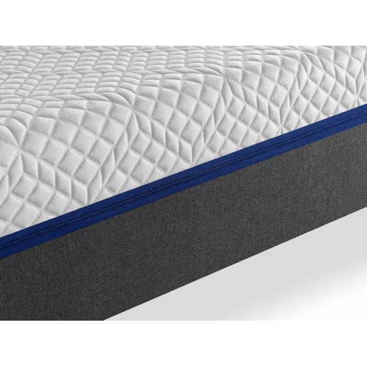 Colchão de espuma de memória 150X200 COSMO SPRING Altura 25 CM Capa removível