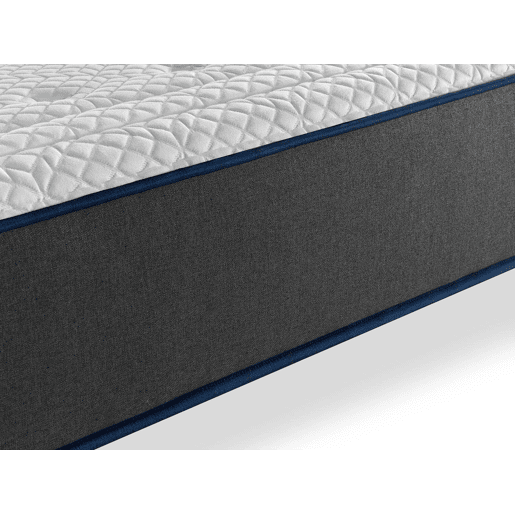 Colchão viscoelástico com MOLA OLYMPO 90X200, Altura 30 CM, Viscoelástico, ergonómico, híbrido e molas. Firmeza 35 Médio