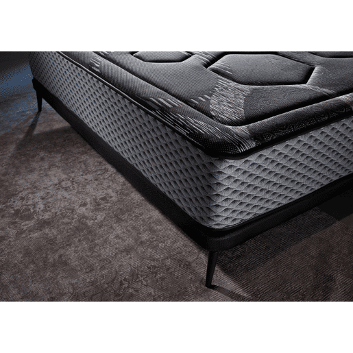 Colchão de molas ensacadas 70x190 Graphene Night Comfort Altura 30+-2.