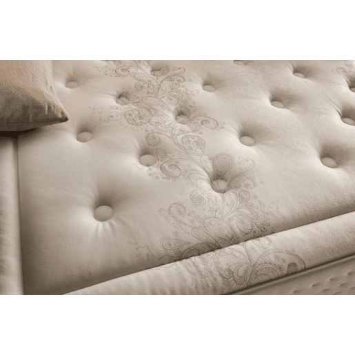 Colchão VIP Nature feito à mão em viscoelástico, 90x180 cm, altura 30 +- 1 cm - Firmeza média a alta